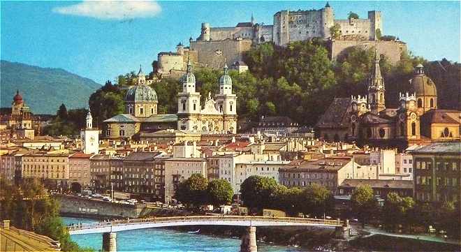 Autriche: vue d'Innsbruck dans le Tyrol