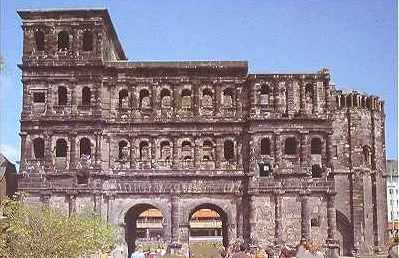 La Porta Nigra  Trves