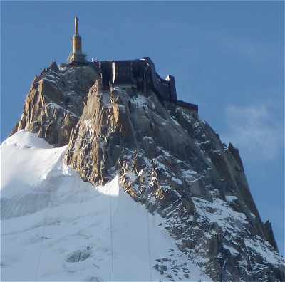 Le Tlphrique de l'Aiguille du Midi