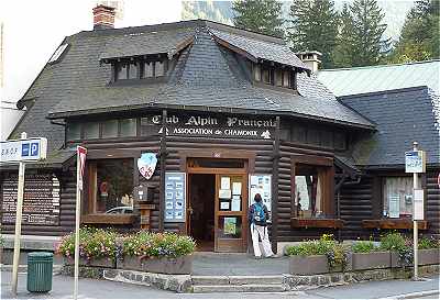 Le chalet du Club Alpin Franais