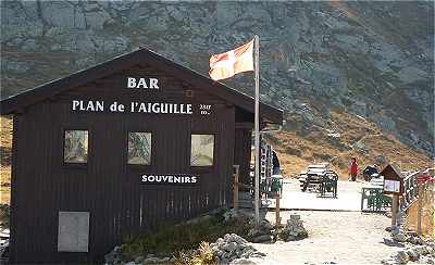 Le chalet du Plan de l'Aiguille