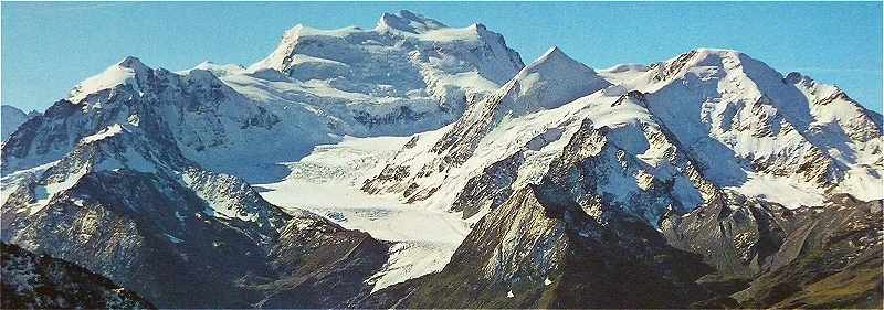 Le Massif du Grand Combin