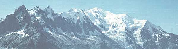 Le Mont Blanc (4807 mtres)