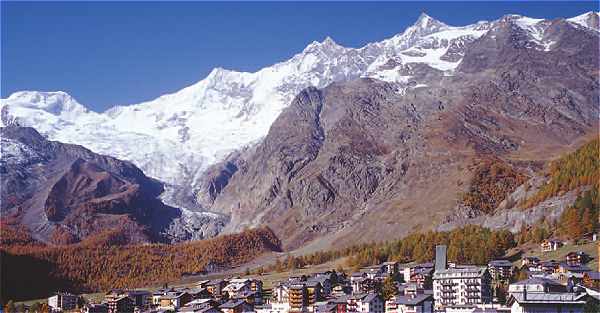 Saas-Fee et les Mischabel