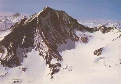 Vanoise: la Dent Parrache (3684 m)