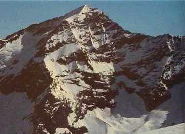 Vanoise: le Mont Pourri (3779 m)