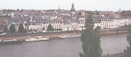 Quartier de la Doutre  Angers