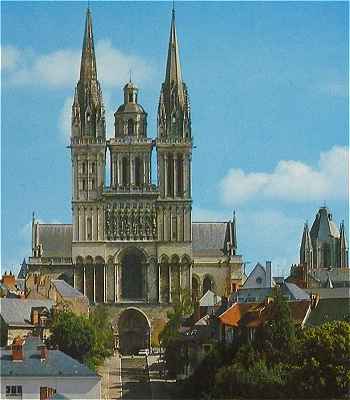 Cathdrale Saint Maurice d'Angers