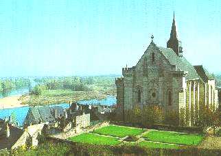 Collgiale de Candes-Saint-Martin