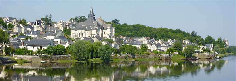 Candes Saint Martin au-dessus de la Vienne