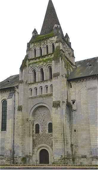 Clocher de l'glise de Cunault