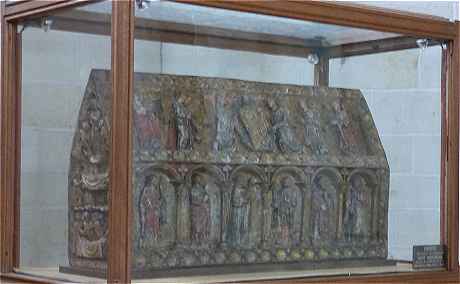 Chasse de Saint Maxenceul à Notre-Dame de Cunault