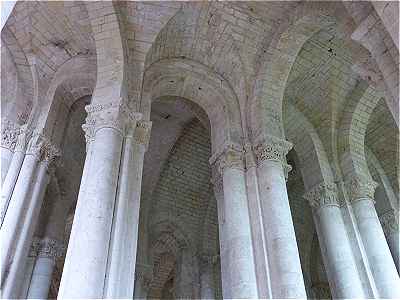 Collatral de la nef  de l'glise de Cunault