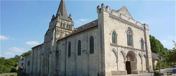 La Collgiale de Cunault en Anjou