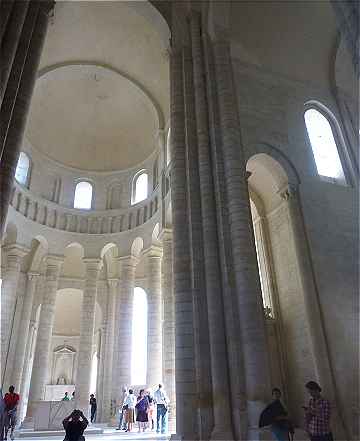 Choeur de l'glise abbatiale de Fontevraud