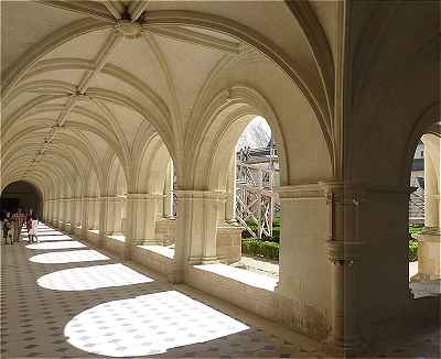 Cloitre de l'Abbaye de Fontevraud