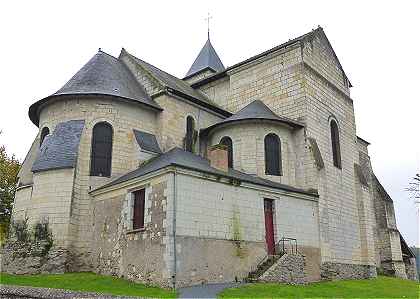 Eglise Saint Vtrin  Gennes