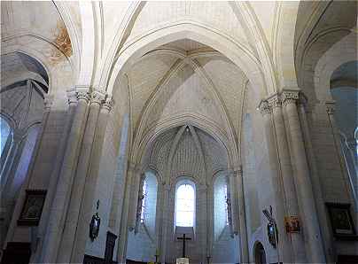 Eglise Saint Vtrin  Gennes