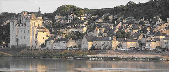 Vue de Montsoreau