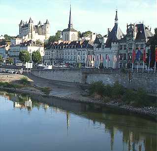 Saumur et la Loire