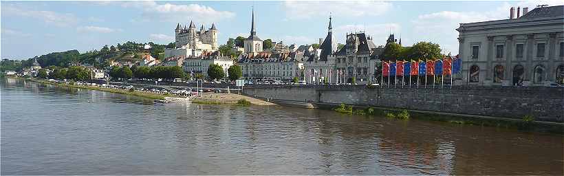 La Loire  Saumur