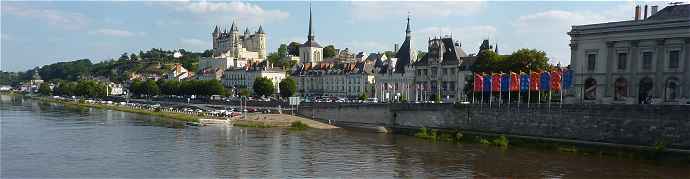 Vue de Saumur