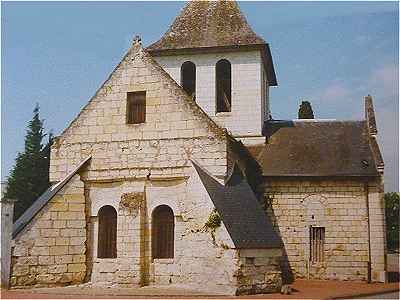 Eglise Saint Hilaire des Grottes  St Hilaire-St Florent