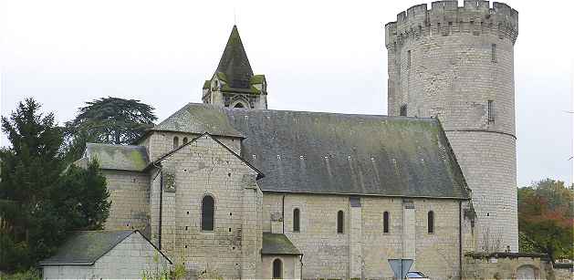 L'glise Saint Aubin de Trves