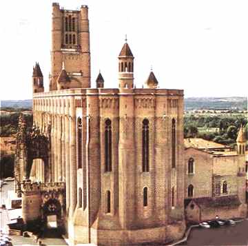 La Cathdrale Sainte Ccile d'Albi