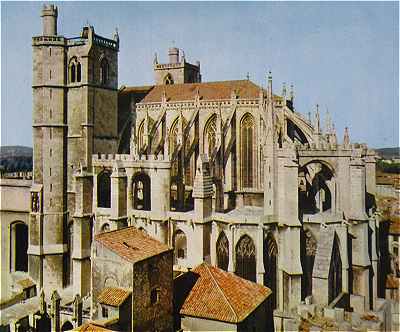 La cathdrale  Saint Just de Narbonne