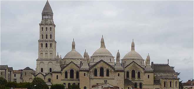 La cathédrale Saint Front de Périgueux