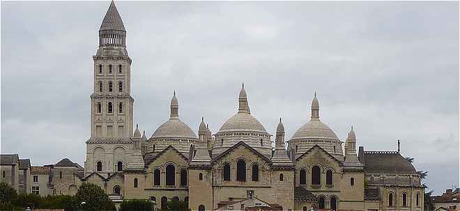 La cathdrale Saint Front de Prigueux