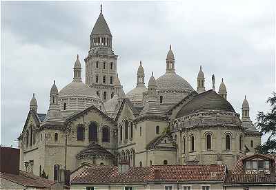 La cathdrale Saint Front de Prigueux vue de l'Est