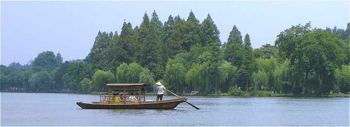 Paysage de la Chine