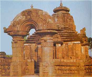 Temple de Muktesvara (autour de l'An Mil)