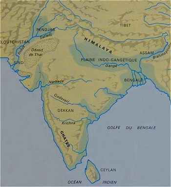 Gographie physique de l'Inde