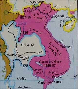 L'Indochine Française au début du XXème siècle