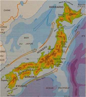 Gographie physique du Japon