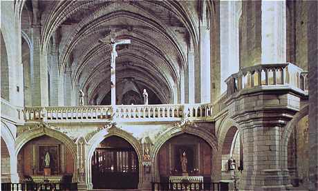 Jub de l'glise Saint Robert de La Chaise-Dieu