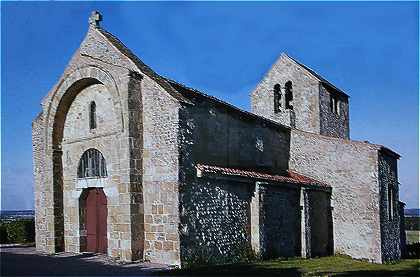 Eglise Saint Laurent de Chtel de Neuvre