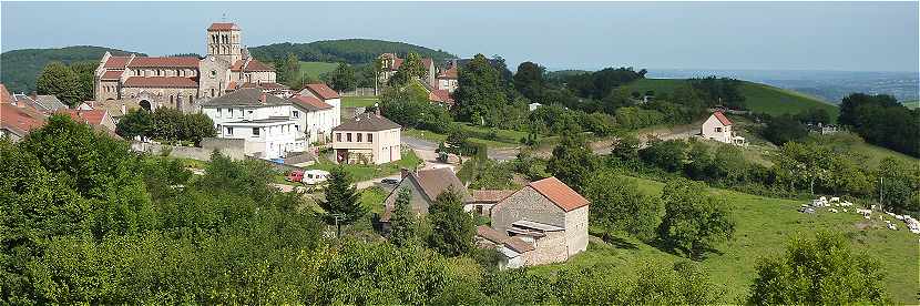 Panorama sur Chtel-Montagne