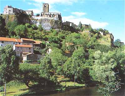 Panorama sur Chilhac