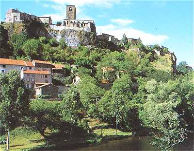 Panorama sur Chilhac