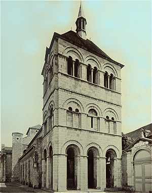 Eglise Saint Leger  Ebreuil