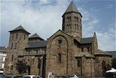 Basilique Notre-Dame des Miracles  Mauriac