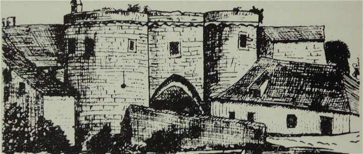 L'ancienne Porte des Forges  Montluon