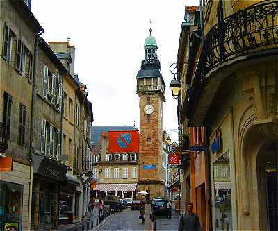 Moulins: Beffroi Jacquemart