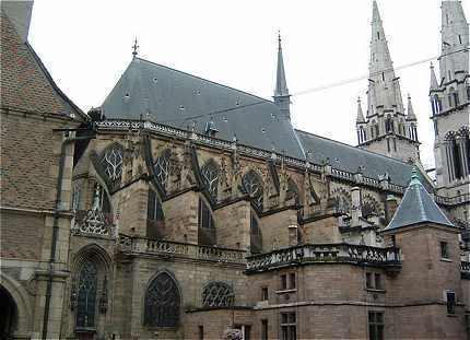 Moulins: la Cathdrale