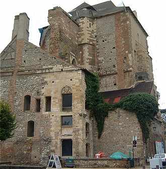 Moulins: le chteau des ducs de Bourbon