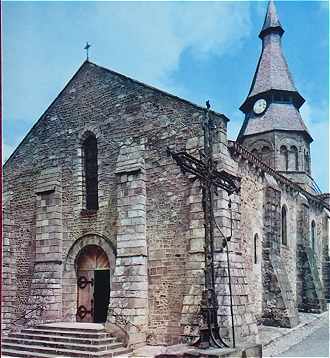 Eglise Saint Georges de Nris les Bains